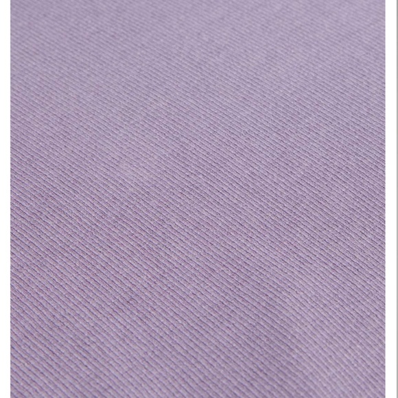 LuluLemon Hold Tight Long-Sleeve Shirt Purple Ash Size 12 - Picture 5 of 8